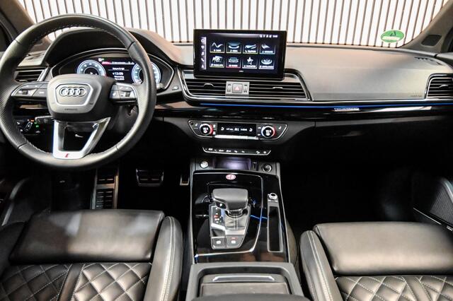 Audi Q5 Sportback 45 TFSI S edition | 21" | Pano | HUD | STOEL STUURVERWARMING | B