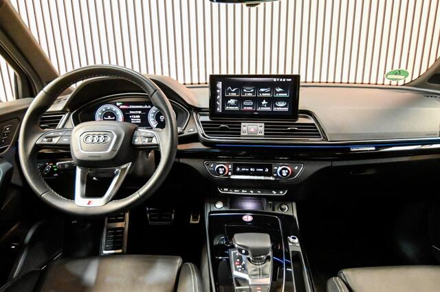 Audi Q5 Sportback 45 TFSI S edition | 21" | Pano | HUD | STOEL STUURVERWARMING | B