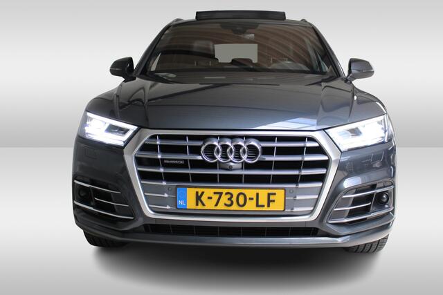 Audi Q5 45 TFSI 245PK Quattro S-Line Panoramadak | Navigatie | Trekhaak | 4-Seizoensbanden| 360 Camera | B&O Audio