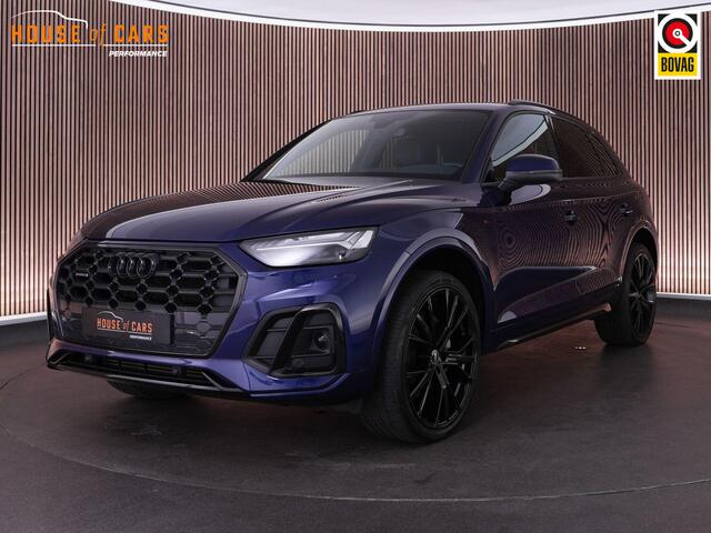 Audi Q5 50 TFSI e S edition |S line|matrix LED|ACC|virtual cockpit|elek. trekhaakl|22" lichtmetalen velgen|stoelverwarming voor & achter|stuurverwarming|achteruitrijcamera|carplay|dodehoekassistent|