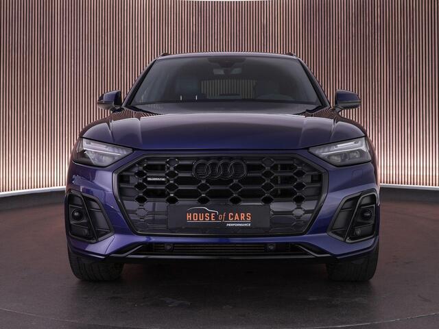 Audi Q5 50 TFSI e S edition |S line|matrix LED|ACC|virtual cockpit|elek. trekhaakl|22" lichtmetalen velgen|stoelverwarming voor & achter|stuurverwarming|achteruitrijcamera|carplay|dodehoekassistent|