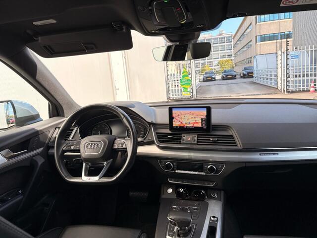 Audi Q5 50 TFSI e 299pk PHEV Quattro S edition / Trekhaak / Luchtvering / Stoelverwarming / Camera