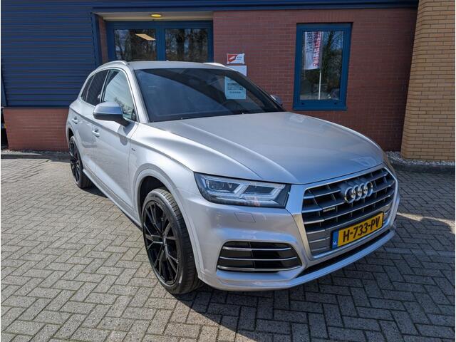 Audi Q5 50TFSIe quattro S edition, Trekhaak, Stoelverw,Camera, Navi