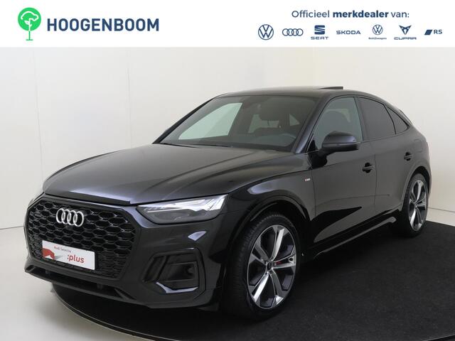 Audi Q5 55 TFSI e S edition Sportback | Panoramadak | Achteruitrijcamera | Luchtvering | Navigatie Plus | Virtual cockpit Plus | LED matrix verlichting | Keyless | 3-zone airco |