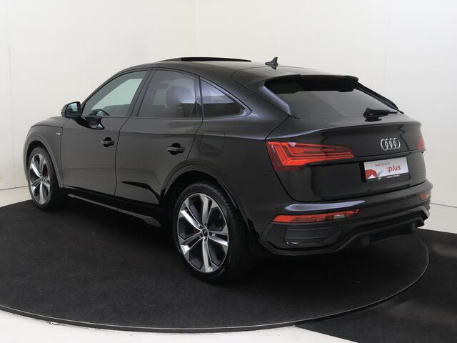Audi Q5 55 TFSI e S edition Sportback | Panoramadak | Achteruitrijcamera | Luchtvering | Navigatie Plus | Virtual cockpit Plus | LED matrix verlichting | Keyless | 3-zone airco |