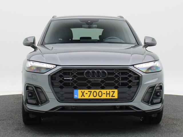 Audi Q5 50 TFSi e 299 Pk S-Line Competition | 360° Camera | Stoelverwarming | Head Up | Bang & Olufsen | Adaptive Cruise | 21 Inch | 59.294 Km!!
