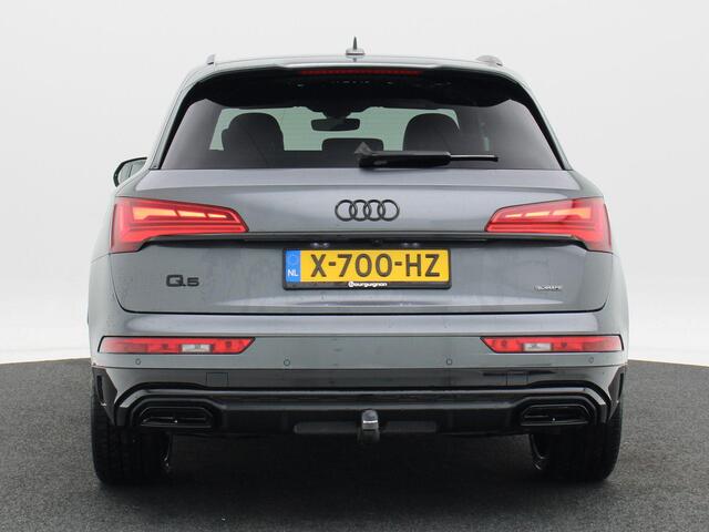 Audi Q5 50 TFSi e 299 Pk S-Line Competition | 360° Camera | Stoelverwarming | Head Up | Bang & Olufsen | Adaptive Cruise | 21 Inch | 59.294 Km!!