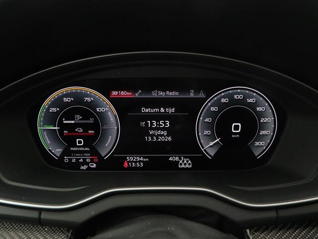 Audi Q5 50 TFSi e 299 Pk S-Line Competition | 360° Camera | Stoelverwarming | Head Up | Bang & Olufsen | Adaptive Cruise | 21 Inch | 59.294 Km!!