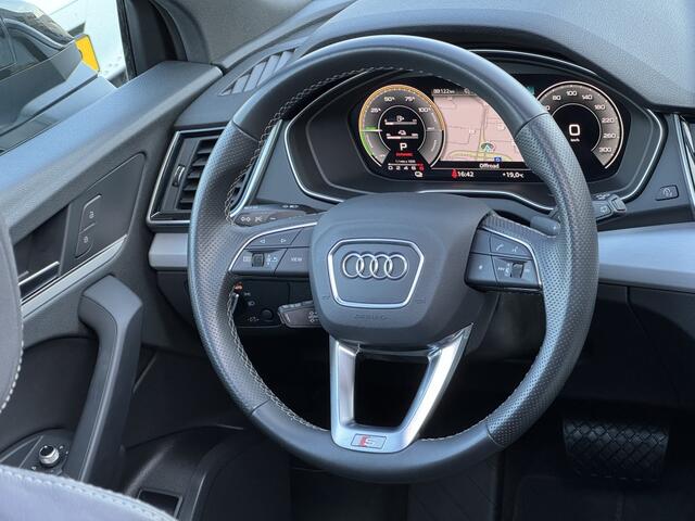 Audi Q5 50 TFSI e Quattro S-Line Black Ed. Pano Navi Camera