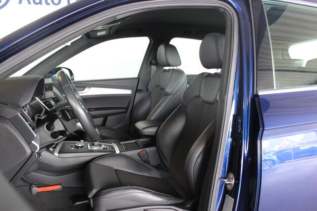Audi Q5 35 TDI Quattro S-Line Edition Trekhaak | Camera | Carplay | Full LED | Elektr. Klep | Stoelverw. | 19" LMV | PDC V+A