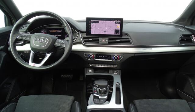 Audi Q5 50 TFSI e quattro S line Pano.dak, 360 camera, trekhaak