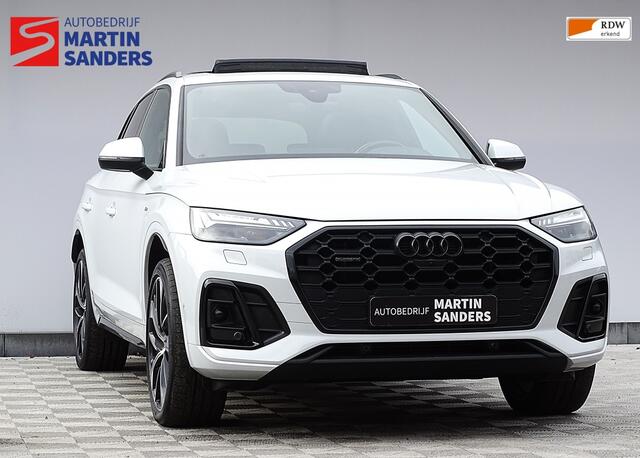 Audi Q5 50 TFSI e quattro S line Pano.dak, 360 camera, trekhaak