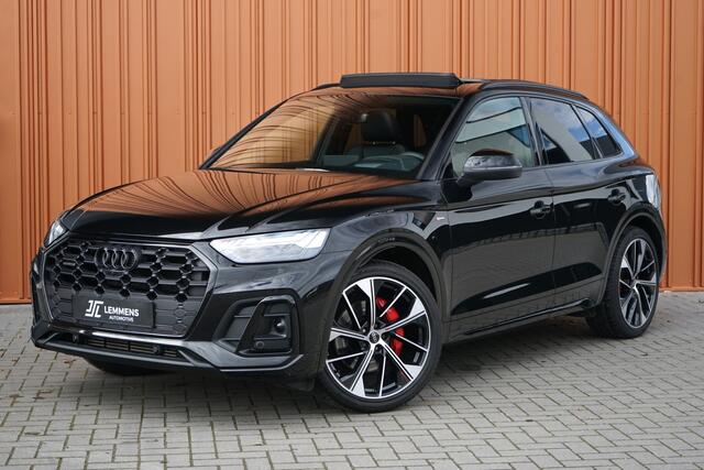 Audi Q5 55 TFSI E S Edition 367PK Panodak Luchtv. Fijnnappa Head Up B&O Carbon