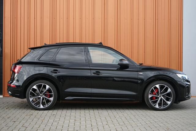 Audi Q5 55 TFSI E S Edition 367PK Panodak Luchtv. Fijnnappa Head Up B&O Carbon