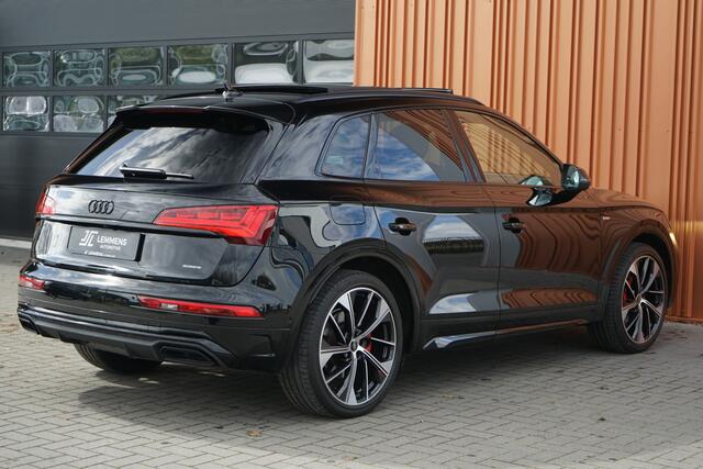 Audi Q5 55 TFSI E S Edition 367PK Panodak Luchtv. Fijnnappa Head Up B&O Carbon