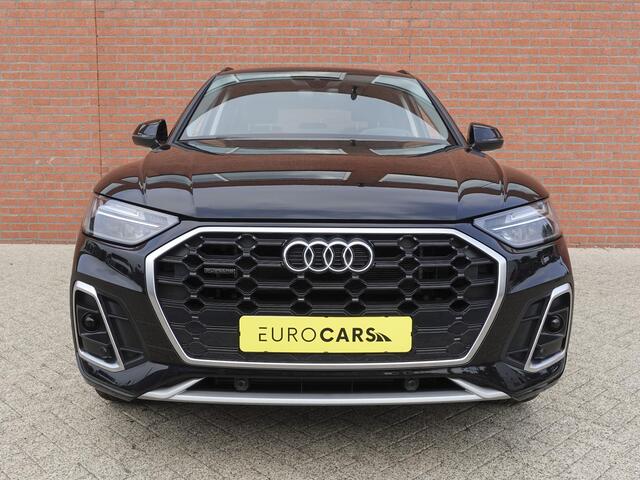 Audi Q5 50 TFSI e 300pk PHEV S-Line | DEMO ! | Navigatie Camera Parkeersensoren Head-up-display Stoelverwarming Ledverlichting Cruise Control Getinte ramen Climate Control