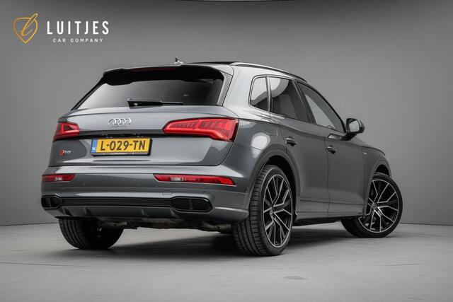 Audi Q5 3.0 TFSI SQ5 quattro*Pano*B&O*Luchtvering*RS-Zetels*360°*Virtual-cockpit*HuD*Volledig gedocumenteerd
