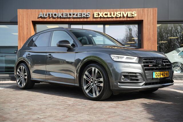Audi Q5 3.0 TFSI SQ5 quattro Pro Line Plus Panoramadak Adapt. Cruise B&O Luxe Leder HeadUp Carbon Trekhaak