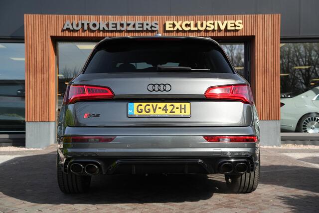 Audi Q5 3.0 TFSI SQ5 quattro Pro Line Plus Panoramadak Adapt. Cruise B&O Luxe Leder HeadUp Carbon Trekhaak
