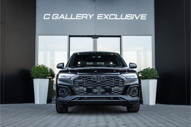 Audi Q5 Sportback 55 TFSI e S edition - S Line | Panorama | Luchtvering | B&O | Memory