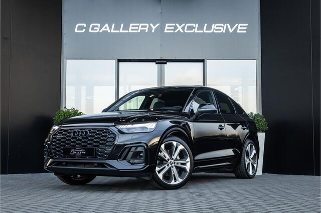 Audi Q5 Sportback 55 TFSI e S edition - S Line | Panorama | Luchtvering | B&O | Memory