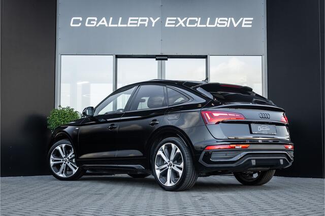 Audi Q5 Sportback 55 TFSI e S edition - S Line | Panorama | Luchtvering | B&O | Memory