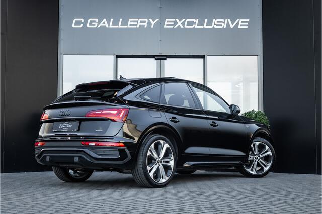 Audi Q5 Sportback 55 TFSI e S edition - S Line | Panorama | Luchtvering | B&O | Memory