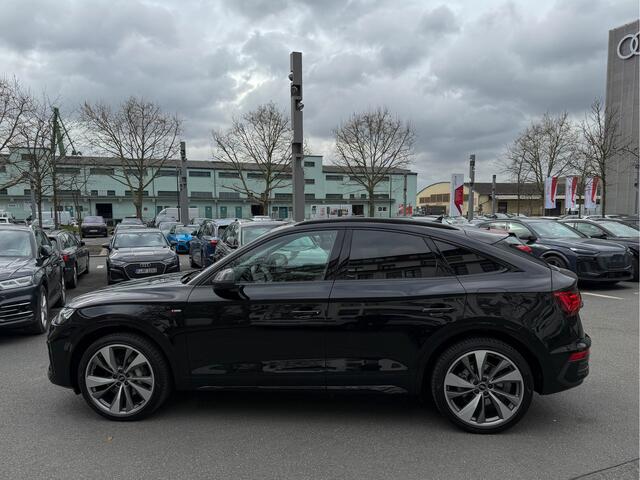 Audi Q5 Sportback 50TFSI E S-Line Quattro Lucht Head-Up El.Zetels Camera Sfeerverl 21-Inch M-Led ACC Side/Lane Assist