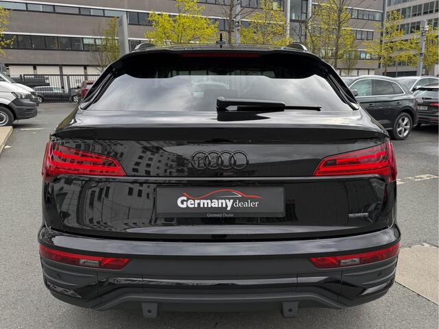 Audi Q5 Sportback 50TFSI E S-Line Quattro Lucht Head-Up El.Zetels Camera Sfeerverl 21-Inch M-Led ACC Side/Lane Assist