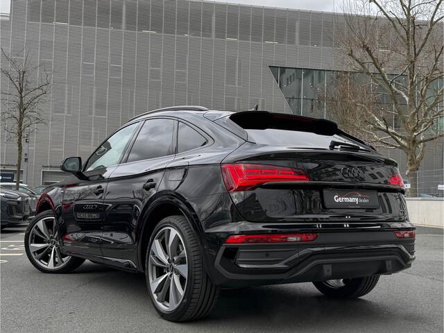 Audi Q5 Sportback 50TFSI E S-Line Quattro Lucht Head-Up El.Zetels Camera Sfeerverl 21-Inch M-Led ACC Side/Lane Assist