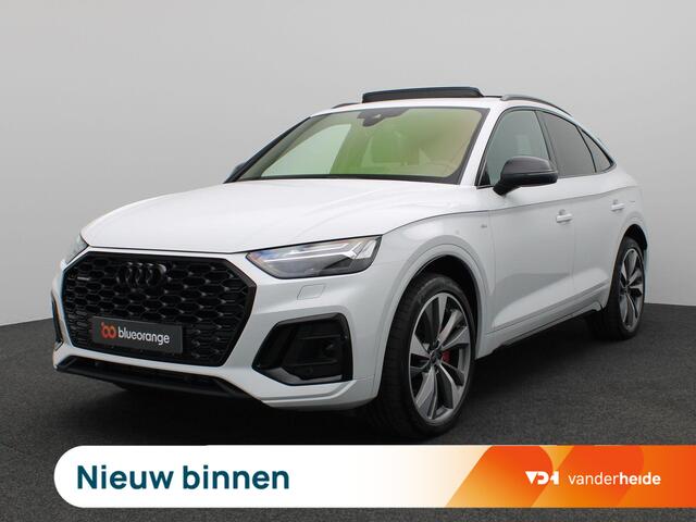 Audi Q5 Sportback 55 TFSI e S edition Competition 367PK S-Tronic Pano-Schuifdak, Trekhaak, Luchtvering, Bang & Olufsen, Keyless, Memorystoel, 21" LM Velgen, Head-Up Display, Stoel-Stuurverwarming