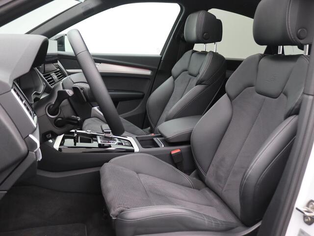 Audi Q5 Sportback 55 TFSI e S edition Competition 367PK S-Tronic Pano-Schuifdak, Trekhaak, Luchtvering, Bang & Olufsen, Keyless, Memorystoel, 21" LM Velgen, Head-Up Display, Stoel-Stuurverwarming