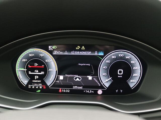 Audi Q5 Sportback 55 TFSI e S edition Competition 367PK S-Tronic Pano-Schuifdak, Trekhaak, Luchtvering, Bang & Olufsen, Keyless, Memorystoel, 21" LM Velgen, Head-Up Display, Stoel-Stuurverwarming