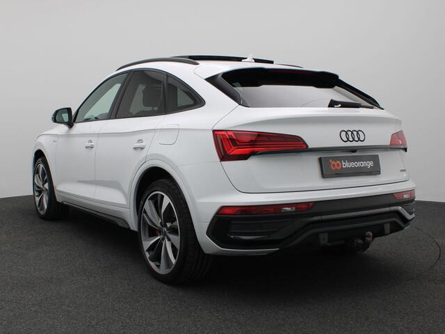 Audi Q5 Sportback 55 TFSI e S edition Competition 367PK S-Tronic Pano-Schuifdak, Trekhaak, Luchtvering, Bang & Olufsen, Keyless, Memorystoel, 21" LM Velgen, Head-Up Display, Stoel-Stuurverwarming