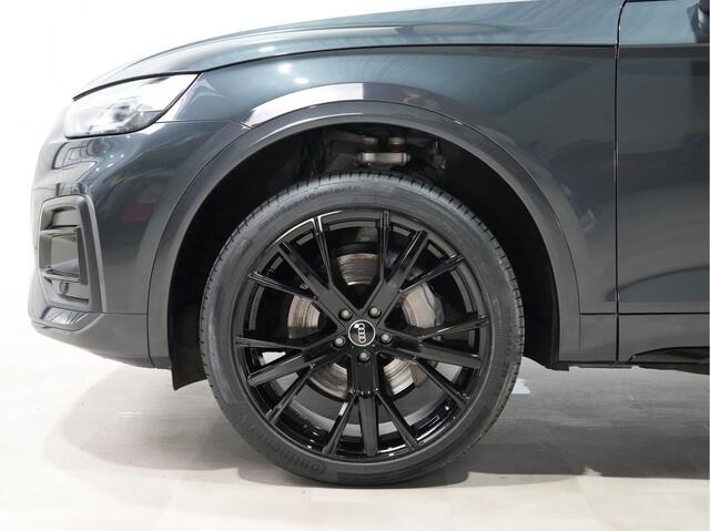 Audi Q5 50 TFSIe 300pk S-line Quattro | Matrix-LED | Leder | Camera | 20" | Carplay