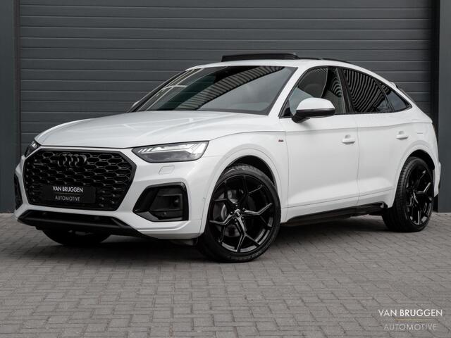 Audi Q5 Sportback 55 TFSI e S-Line Pano RS Luchtv Trekhaak B&O 360 BTW