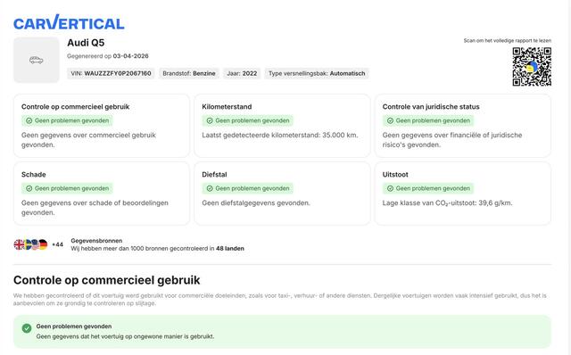 Audi Q5 55 TFSI e S edition Competition | S-Line | 367 PK | Pano | Black Pack | 21 Inch Performance | B&O Audio | Matrix LED | Keyless | Carplay | DAB | BTW | 1 Eigenaar | Dealer Onderhouden | Garantie