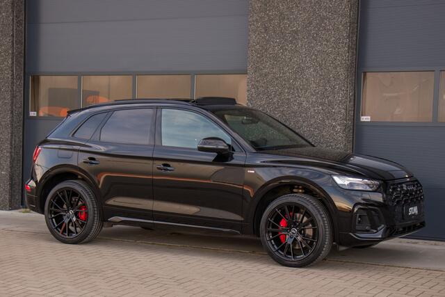 Audi Q5 55 TFSI e S edition Competition | S-Line | 367 PK | Pano | Black Pack | 21 Inch Performance | B&O Audio | Matrix LED | Keyless | Carplay | DAB | BTW | 1 Eigenaar | Dealer Onderhouden | Garantie