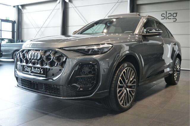 Audi Q5 Sportback 2.0 TFSI e-hybrid quattro S edition leer pano trekhaak 21 inch !!