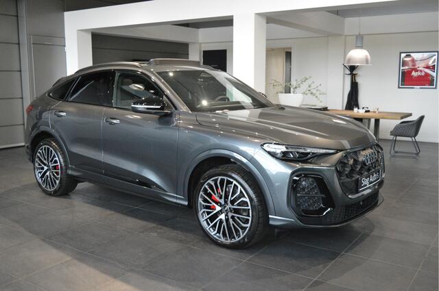 Audi Q5 Sportback 2.0 TFSI e-hybrid quattro S edition leer pano trekhaak 21 inch !!