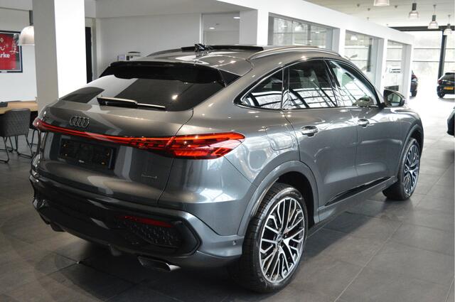 Audi Q5 Sportback 2.0 TFSI e-hybrid quattro S edition leer pano trekhaak 21 inch !!