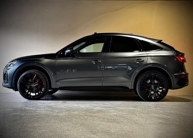 Audi Q5 Sportback 50 TFSI e S edition |Pano |Sfeer |Stoelverw. |Camera |ACC