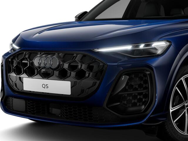 Audi Q5 2.0 TFSI e-hybrid quattro S edition 299 PK · Tech pro · Adaptieve luchtvering · Glazen panoramadak