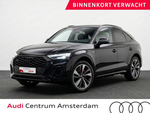 Audi Q5 Sportback 55 TFSI e S edition Competition 367pk | Komt half april binnen | Panoramadak | Trekhaak | Head uo Display | B&O Premium Audio | Verlengde garantie