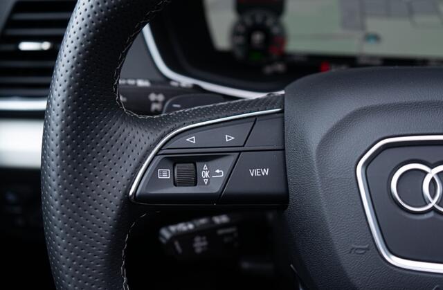 Audi Q5 Sportback 55 TFSI e quattro S-Line Luchtv. ACC Pano Memory B&O Matrix 360 Head Up Ambient Keyless