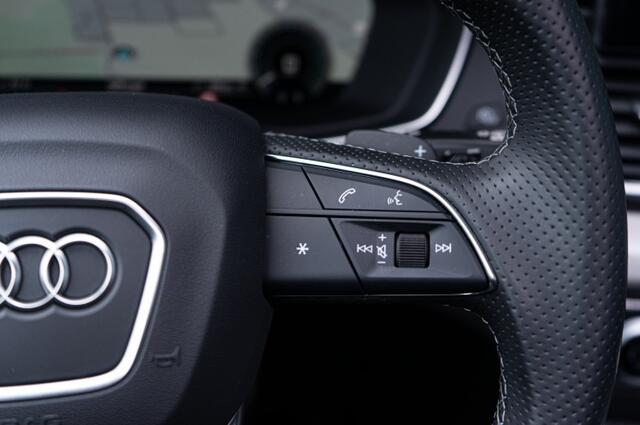 Audi Q5 Sportback 55 TFSI e quattro S-Line Luchtv. ACC Pano Memory B&O Matrix 360 Head Up Ambient Keyless