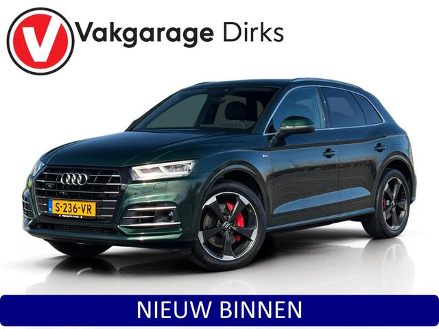 Audi Q5 55 TFSI Quattro 367 PK Competition S-Line ? Luxe Leder ? B&O ? Luchtvering