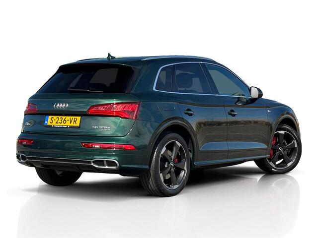 Audi Q5 55 TFSI Quattro 367 PK Competition S-Line ? Luxe Leder ? B&O ? Luchtvering