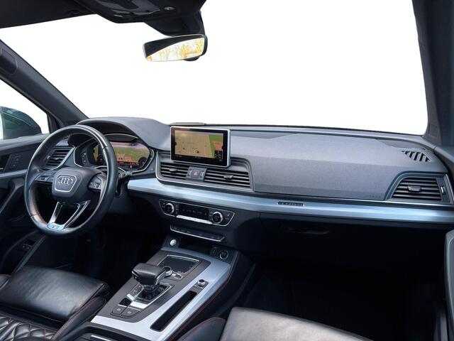 Audi Q5 55 TFSI Quattro 367 PK Competition S-Line ? Luxe Leder ? B&O ? Luchtvering