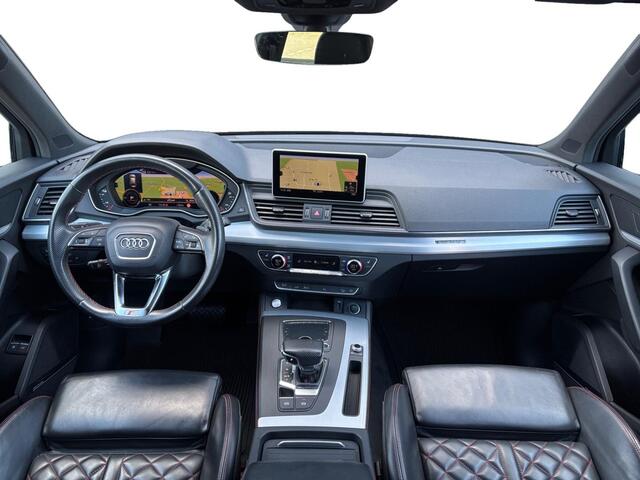 Audi Q5 55 TFSI Quattro 367 PK Competition S-Line ? Luxe Leder ? B&O ? Luchtvering